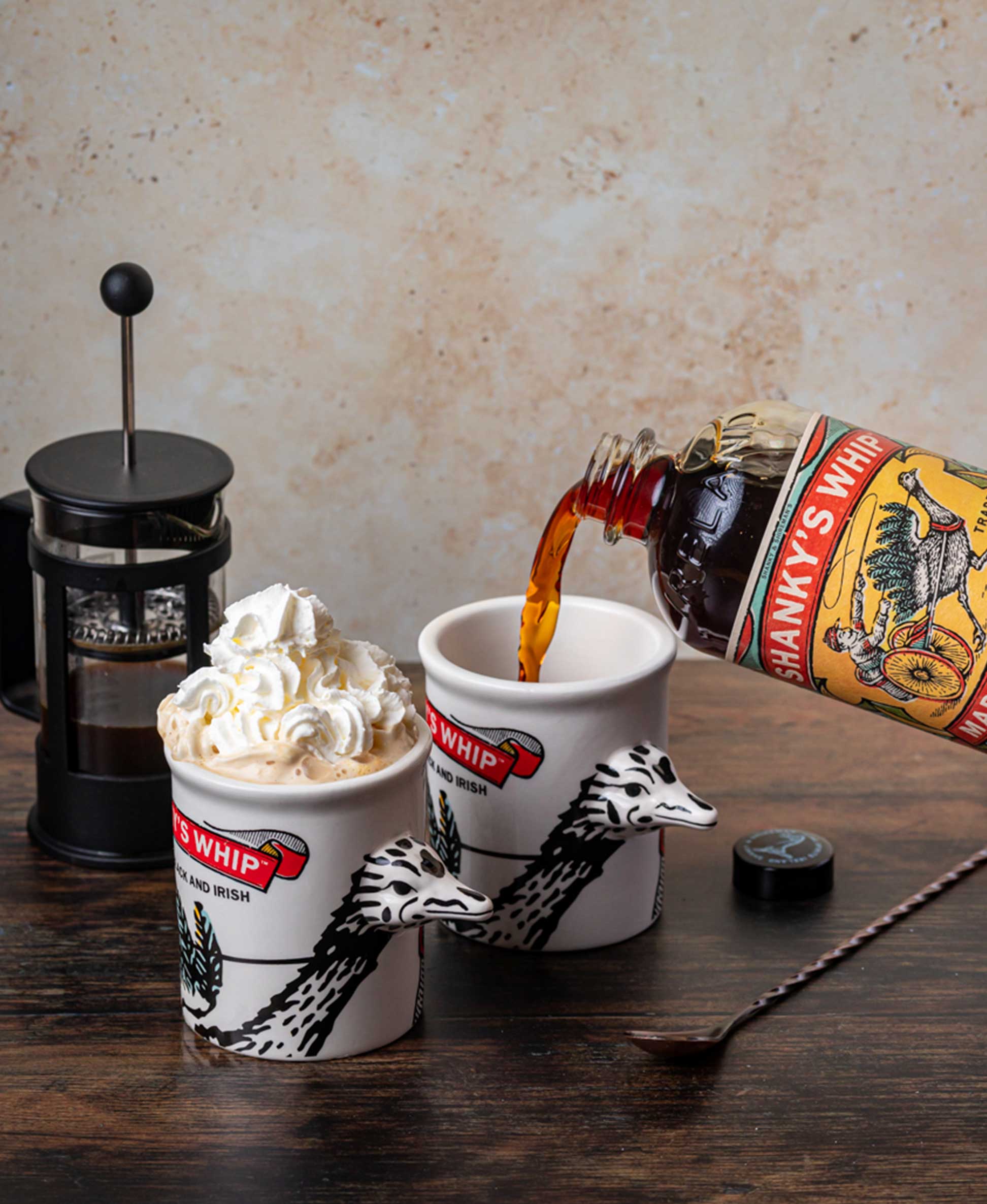 IRISH COFFEE – Shanky's Whip - USA