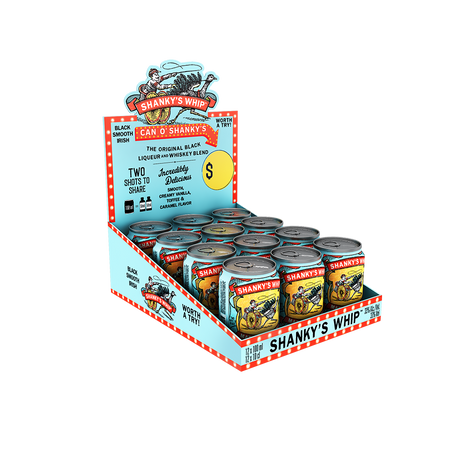 Shanky's Whip - Can O'Shanky's - 12 Pack ($5.99 Per Can)