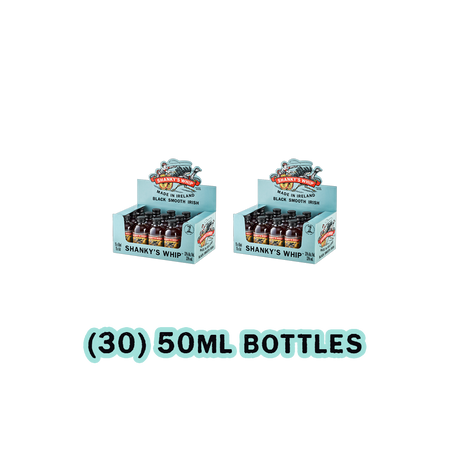 Shanky's Whip - 2 Boxes of Minis ($2.75 Per Bottle)