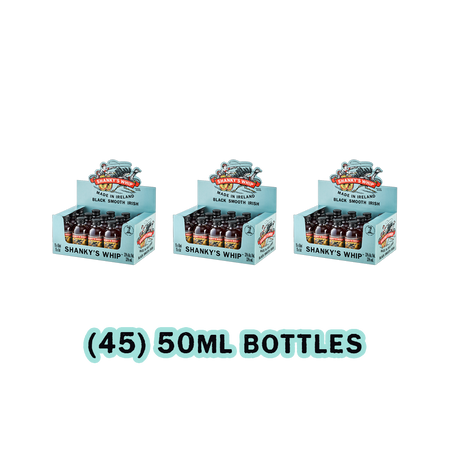 Shanky's Whip - 3 Boxes of Minis ($2.15 Per Bottle)