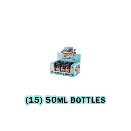 Shanky's Whip - 1 Box of Minis ($3.49 Per Bottle)