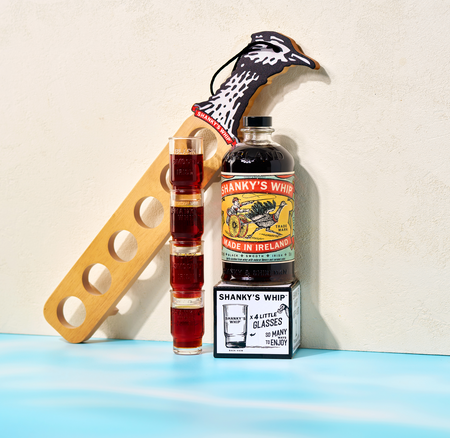 Shanky's Whip - Shot Glass Gift Pack - DOUBLE