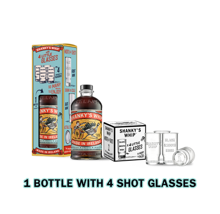 Shanky's Whip - Shot Glass Gift Pack - SINGLE
