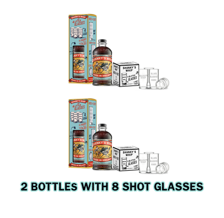 Shanky's Whip - Shot Glass Gift Pack - DOUBLE