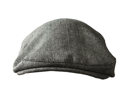 Tweed flat cap, peaky binders 